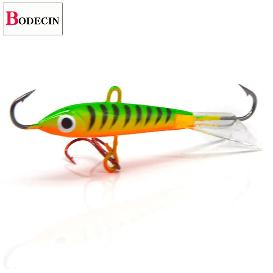 Ice Jigging Fishing Lure Lot Winter 1PCS Lead Fish Hard Metal Slow Jigs Jerkbait Fishing Artificial Bait Suit Tackle Fake Baits (4)