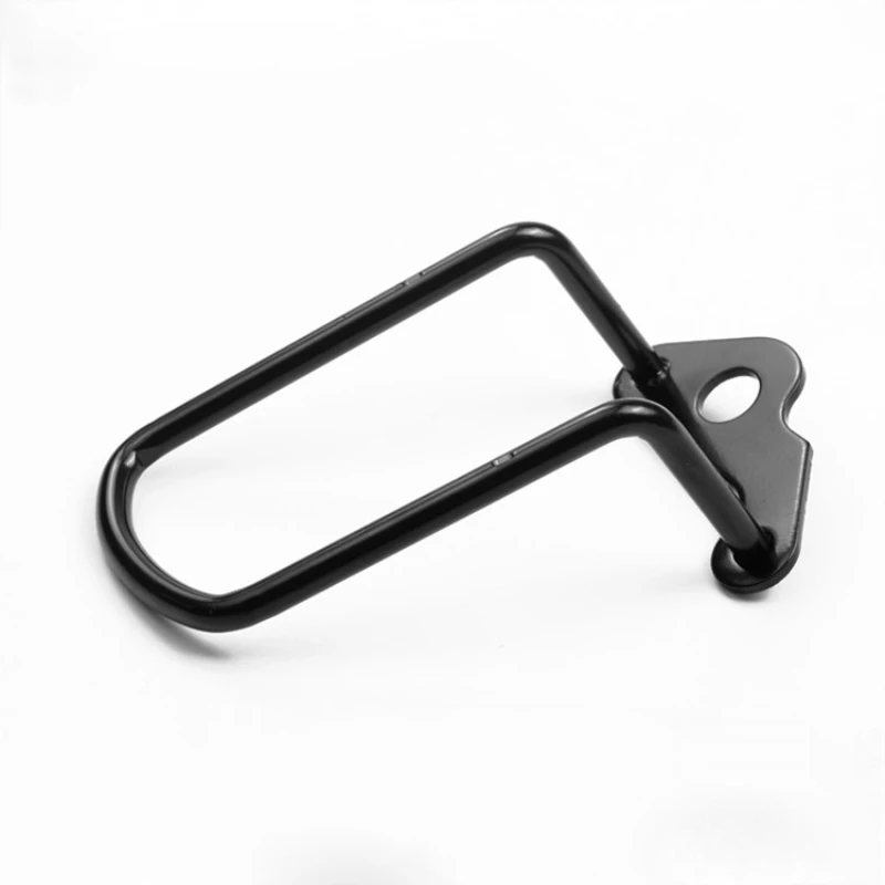 1 Pcs قابل للتعديل الصلب الأسود دراجة الترس الخلفي للدراجة الجبلية Derailleur سلسلة البقاء الحرس حامي في الهواء الطلق اكسسوارات الدراجات