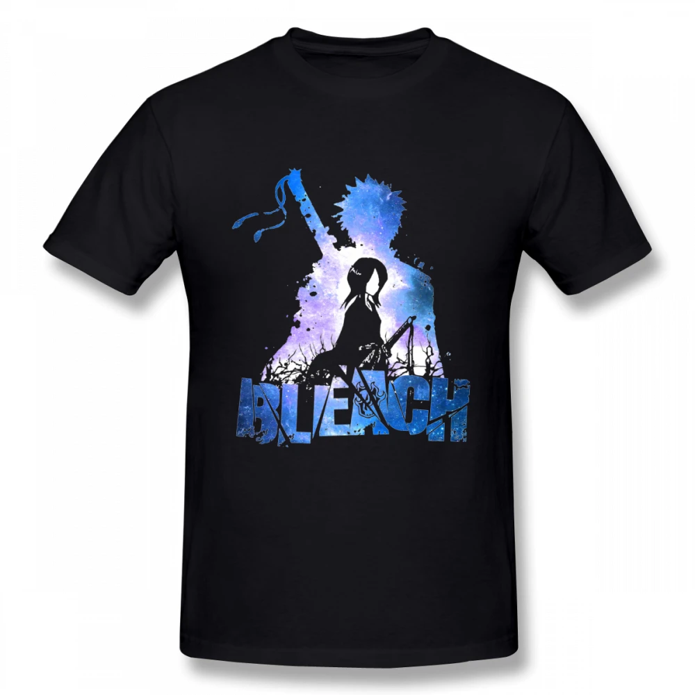 New Arrival Bleach T shirt Plus size Homme Shirt Male Round Neck Unique For T-Shirt 100% Cotton | Мужская одежда