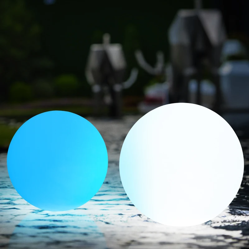 rechargeable color changing water