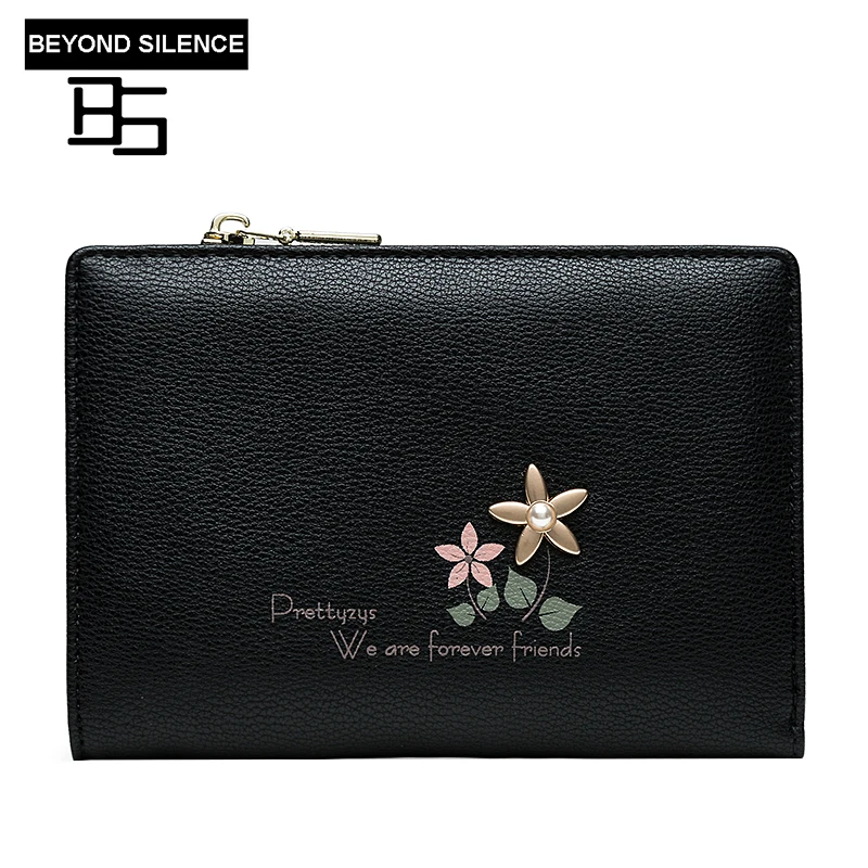 

Short Wallet for Women 2019 Fashion Clutch Coin Purse Small Wallets with Card Holder Lady Zipper Designer Money Bag