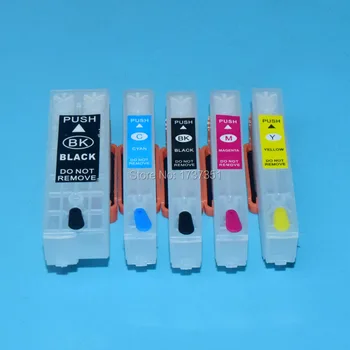 

Europe T33 T33XL T3351 T3361-T3364 refillable ink cartridge with auto reset chip for Epson xp530 xp900 xp830 xp645 xp630 xp540