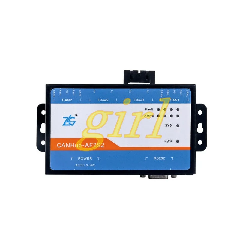 

CAN fiber converter hub series is stable and reliable and widely used.