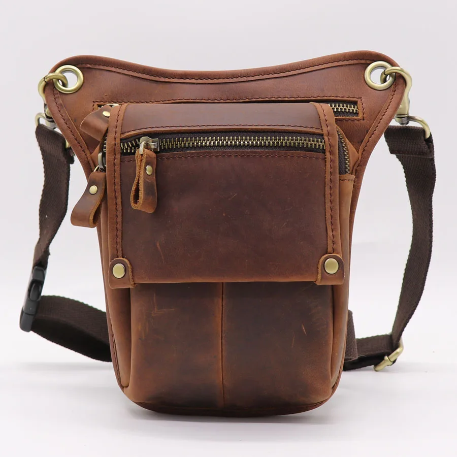 www.waterandnature.org : Buy Brand Casual Men Bag Genuine Leather Cross Body Shoulder Bags Men&#39;s ...