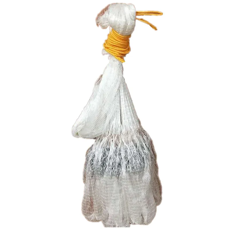 Korea style cast net hand throw net multifilament nylon fishing net fishing network potes rede de pesca Fishing supplies tool