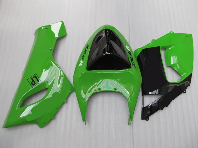 Side Fairing Rear Tail Fairing Parts For Kawasaki Ninja Zx6r 636 05