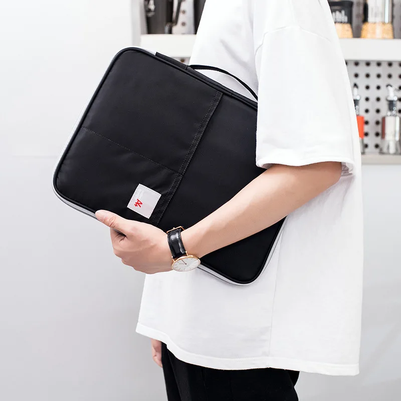 

Office A4 File Briefcase Document Storage Bag Multi-function Business Bag