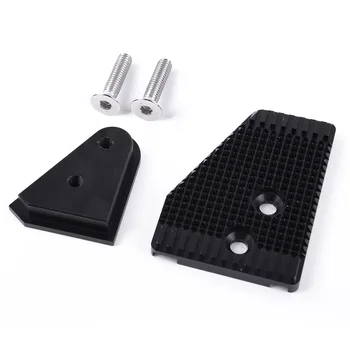 

Black Foot Plate Brake Lever Peg Extension Enlarge Pedel Extender For BMW R 1200GS / LC R 1200 GS ADV 2013-2018 2017 2016 2015