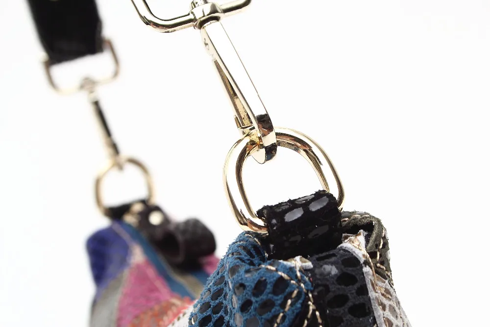 Brilhante elegante Handmade 100% de Retalhos de