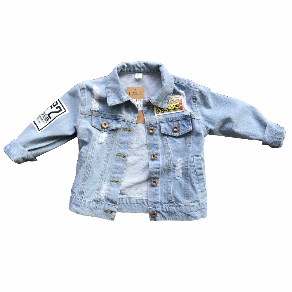 little boys denim jacket