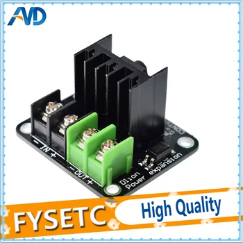 

2pcs Dlion Heating-Controller MOS Module Non-polar Drive Control Interface High Current Hot Bed Power Expansion Board