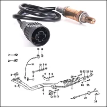 BMW 3 Series E36 1995-2000 318 TI//316i//318is O2 Sensor De Oxígeno Lambda