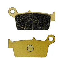 For HONDA XLR 250 XLR250 MD22 91- XR 250 XR250 90-04 XR 250 3/5 (MD30) Motard 03-05 XR 300 R10 10 Motorcycle Brake Pads Rear