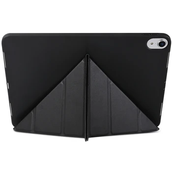 

For ipad pro 11 2018 Case PU Leather Smart Stand Cover Soft TPU Back Protective Case Ultra Slim Auto Wake up/Sleep