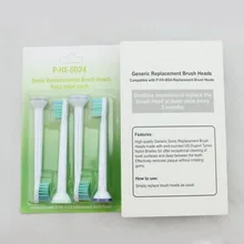 1600pcs HX6024 Generic Electric Sonic Replacement Toothbrush Heads Fits For Philips Sonicare Tooth Brush Compact Soft