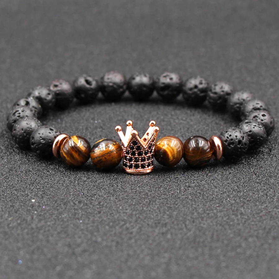 Necklace 8mm Natural Glossy Black Agathe Beads Gemstones Black Aga Chakra /& Reiki Energy healing bracelet Yoga Bracelet Perfect for Jewelry Making Earrings and DIY Jewelry By: Healing Stones /& Crystals co. 45 to 48 beads per strand Good Luck Charm