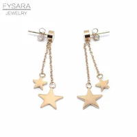 FYSARA-Cute-Doube-Link-Stars-Earrings-For-Women-Jewelry-Titanium-Steel-Rose-Gold-Color-Drop-Earrings.jpg_200x200
