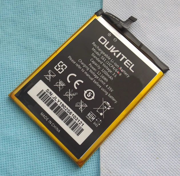 oukitel U25 pro телефон аккумулятор 3200 mah 3,8 V для oukitel U25 pro 5,5 дюймовый телефонный корпус аккумуляторной батареи