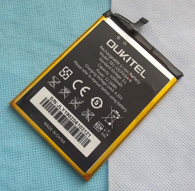 Bateria original para HomTom HT10 3.8V, 3200 mAh 