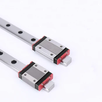 

Linear Rail Guide MGN Mini MGN7 MGN9 MGN12 MGN15 Block MR7 MR9 MR12 MR15 With 1PCS Block 3d Printer Part