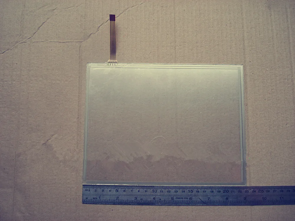 10,4 дюймов сенсорный для QST-104A075H 4 провода Сенсорная панель Сенсорный экран в наличии в хорошем состоянии, 90 дней гарантии shenfa