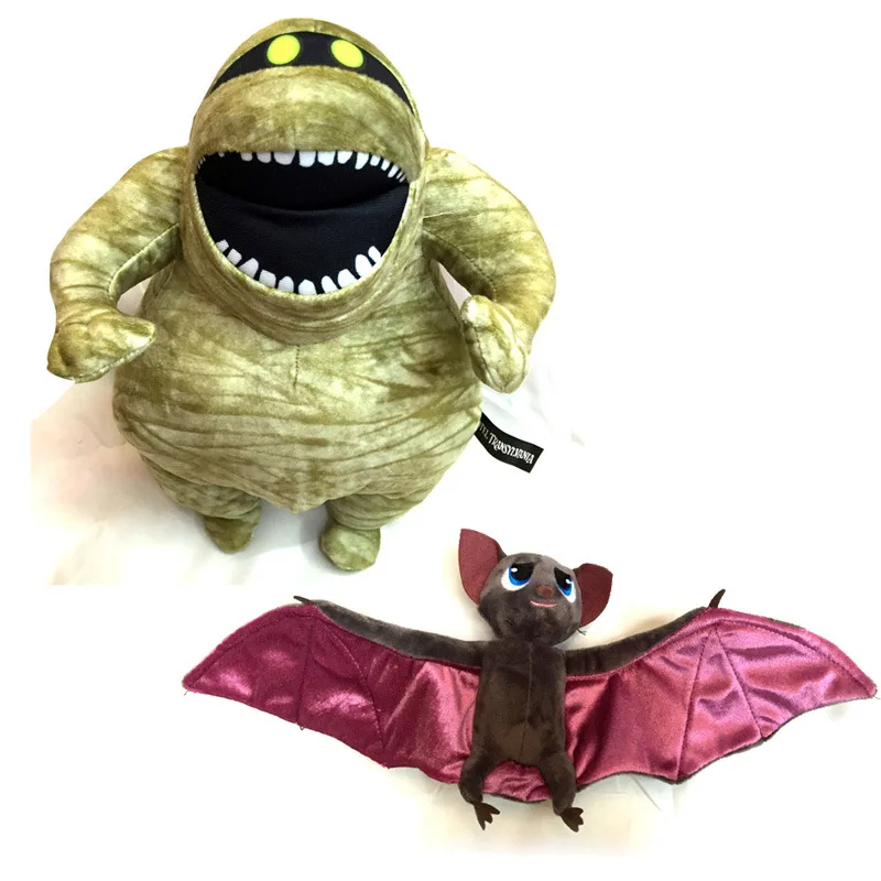 30 48cm Hotel Transylvania 2 Bat Mummy Bag Accessory Plush Soft Doll