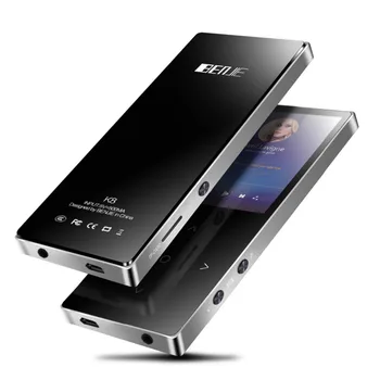 

BENJIE HIFI MP3 Player Bluetooth 1.8inch Sreen Metal Body Lossless Sound Speaker Music Player With FM,E-book,Recording,TF Card