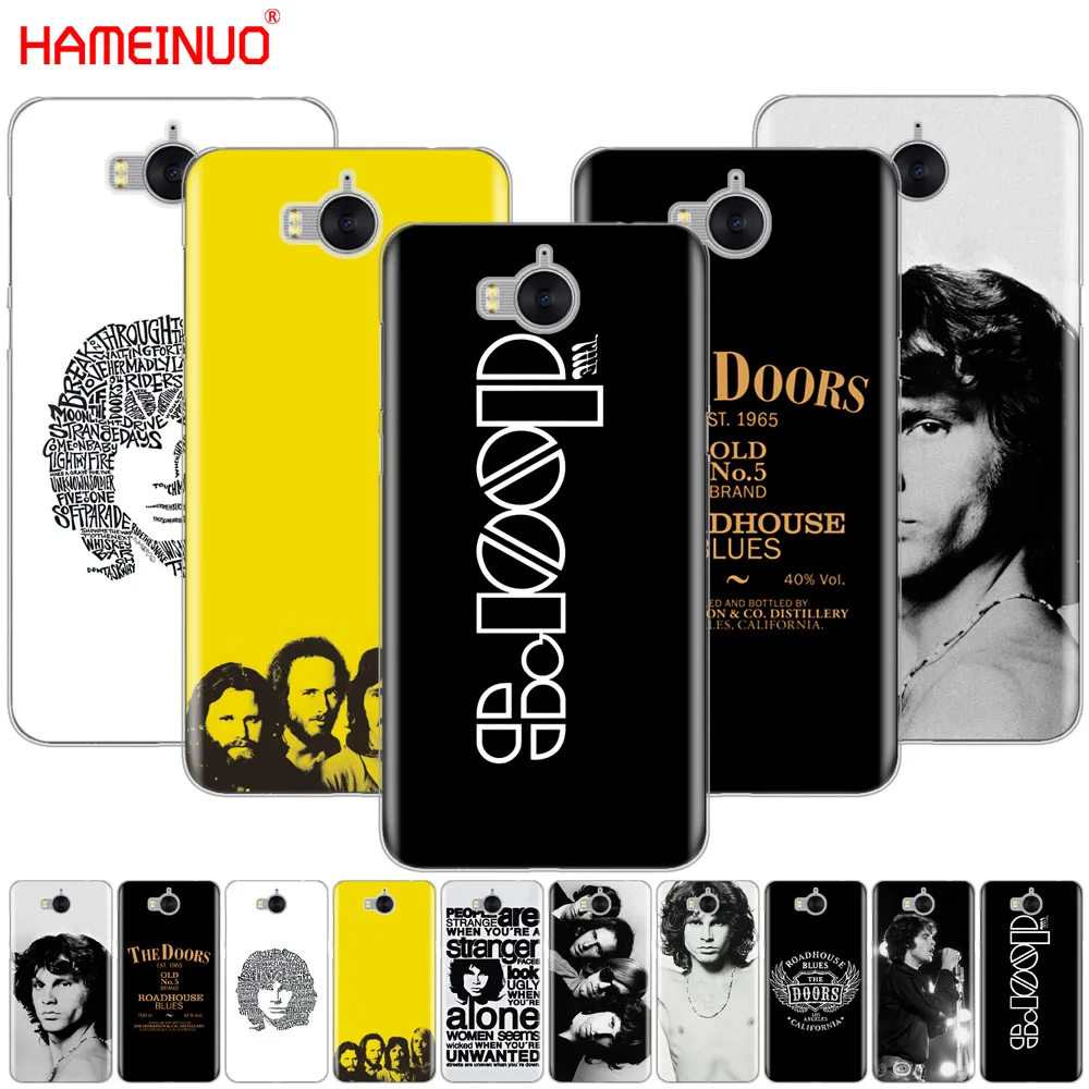 HAMEINUO The Door JIM MORRISON rock чехол для мобильного телефона huawei honor 3C 4X 4C 5C 5X 6 7 Y3 Y6 Y5 2 II Y560 2017 |