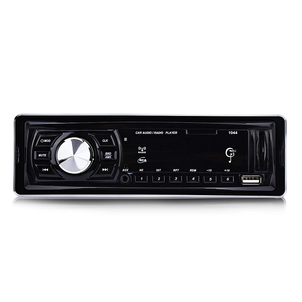 1044 Car Radio Player Stereo Audio Car MP3 Player DC 12V