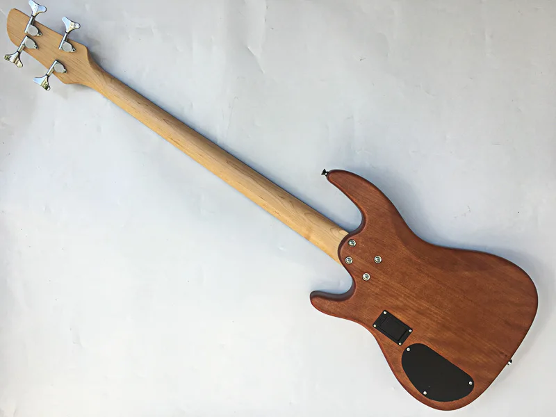 2019 factory new high quality 4 string active electric bass guitar