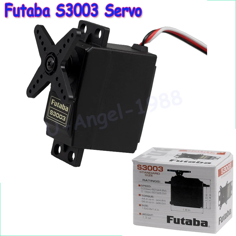 100 orginal 38g SERVO Futaba S3003 Standard Servo font b RC b font font b CAR