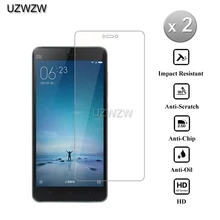 2pcs For Xiaomi Mi 4C Mi 4i Glass 2.5D 0.26mm Prem