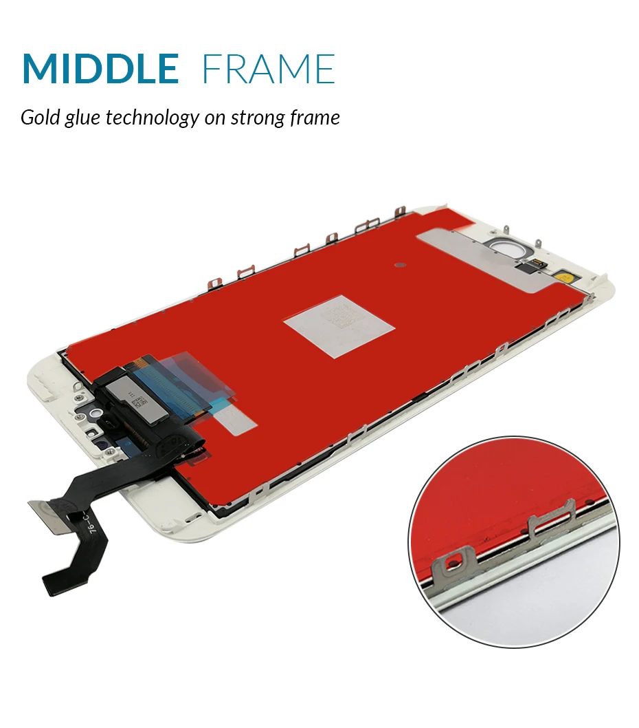 AAA 4," 5,5" ЖК-экран для iPhone 6 6 S Plus сменный сенсорный ЖК-экран для iPhone 5S 6 S 6 S 6Plus lcd Pantalla