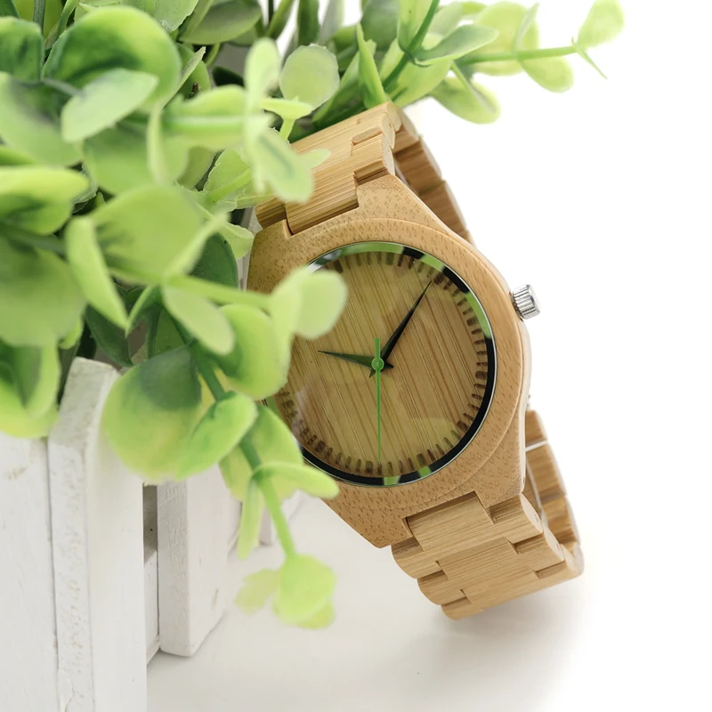 BOBO BIRD Men Wooden Bamboo Watches Luxury Men's Top Brand Designer Quartz Watch With Japanese Movement Bamboo Strap in Gift Box BOBO BIRD Men Wooden Bamboo Watches Luxury Men's Top Brand Designer Quartz Watch With Japanese Movement Bamboo Strap in Gift Box