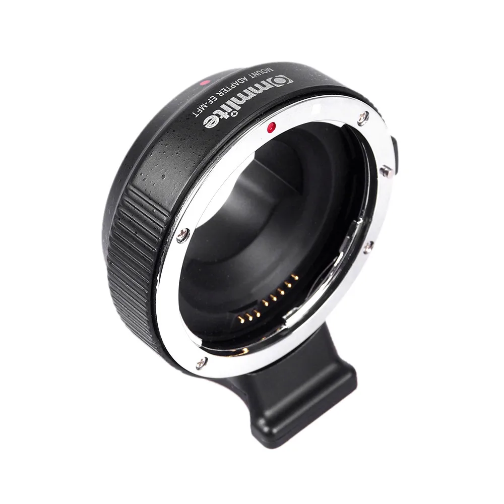 Commlite Ef-Mft Elettronico Di Controllo Aperture Lens Adattatore Per Canon Ef E Ef-S Lente Alla Fotocamera M4/3 Mft Gh4 Gf6 Gx7 Em5