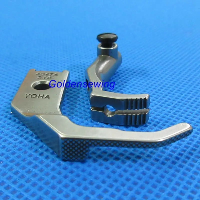 

for PFAFF 145, 146. 195 335, 540 545, 1240 WALKING FOOT left toe + teeth #40474 2.0