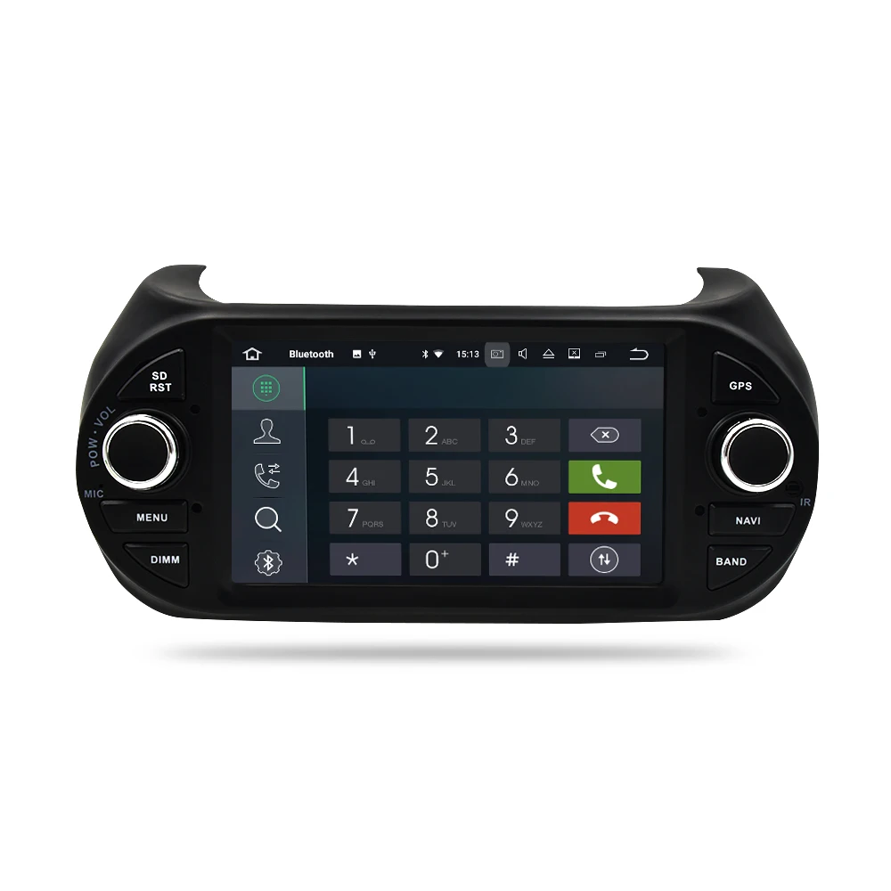 Flash Deal Ram 4 Android 9.0 Car Stereo dvd Headunit For Fiat Fiorino 2008-2015 Qubo Citroen Nemo Peugeot Bipper Auto radio GPS Navigation 6