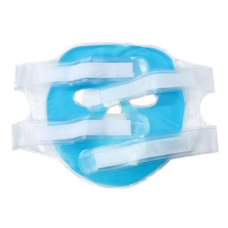 Mayitr New Full Face Cooling Mask Anti-Fatigue Contracting Pores Facial Skin Care Tools