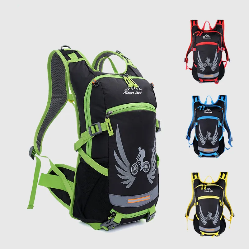 Сумка велосипедная нейлоновая водонепроницаемая 15 л|backpack laptop|bag khakibackpacking light sleeping