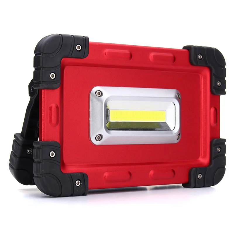 smuxi 30w usb cob 32 led spotlight portable rechargeable cob led rechargeable work light