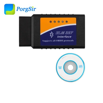 

ELM327 Bluetooth Software OBD2 CAN-BUS Scanner Tool Software V2.1