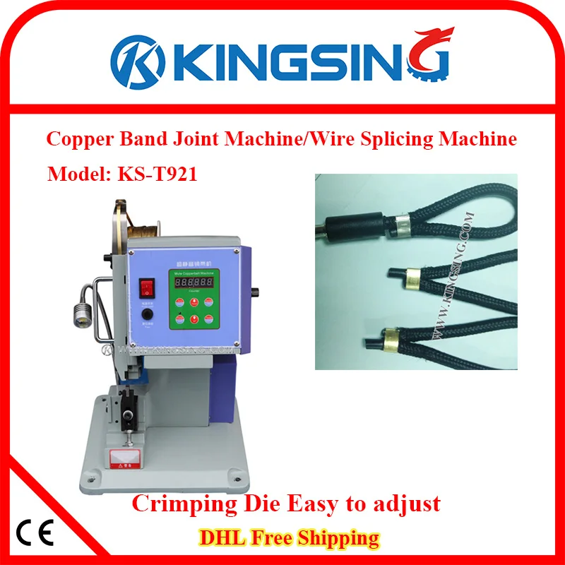 Direct Manufacturer Selling Copper Band Joint Machine/Wire Splice