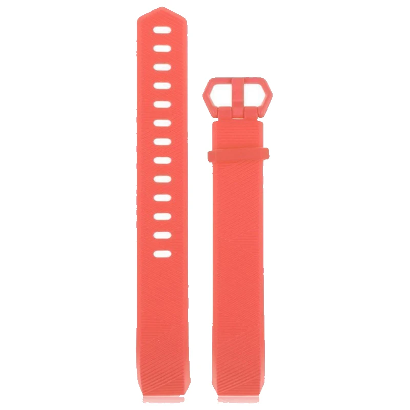 For Fitbit Alta Band Wrist Strap Replacement Belt 11 Colors Silicone Wristband Smart Watch Band Buckle Bracelet Accessories