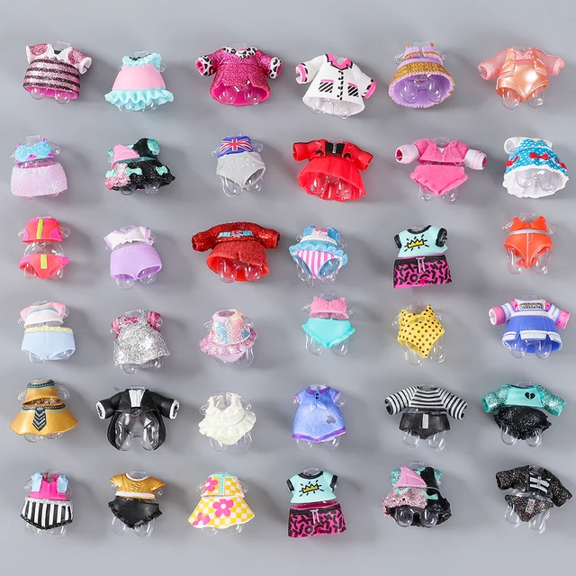 1pcs original for lol series3 4 Girls Doll Accessories DIY doll Dress