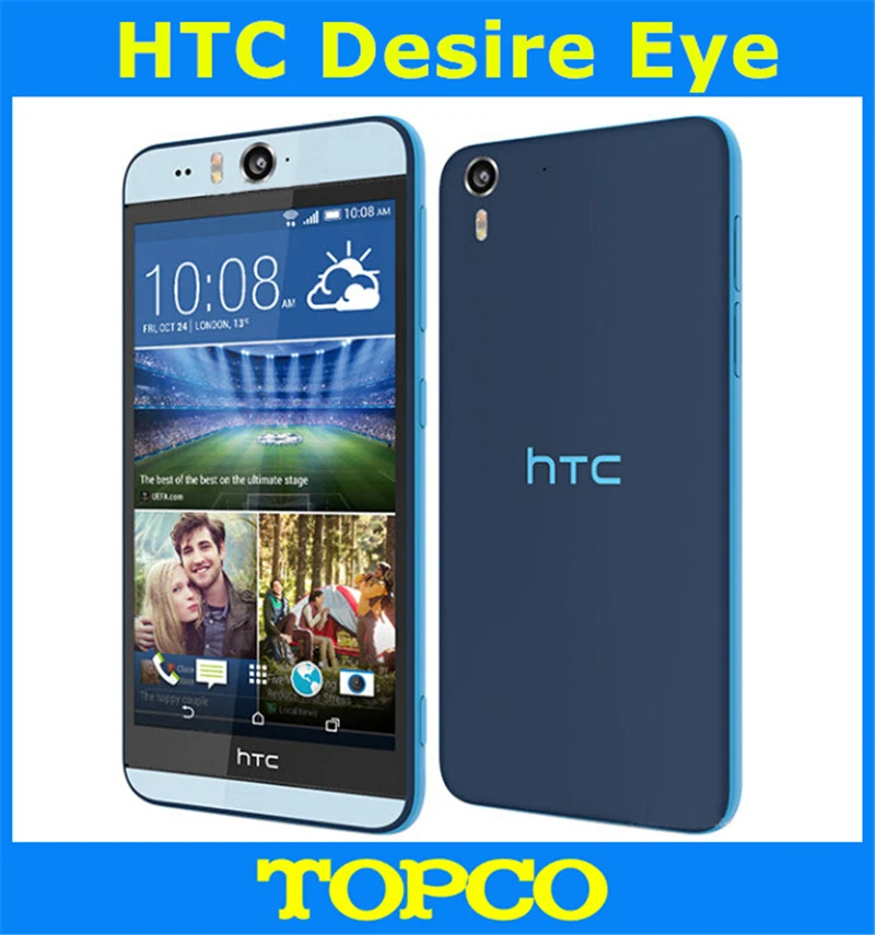 Цена за HTC Desire Глаз Оригинальный Разблокирована Android Мобильный Телефон Quad core 5.2 "13MP 2 ГБ RAM 3 Г и 4 Г GSM WIFI GPS дропшиппинг Цена за HTC Desire Глаз Оригинальный Разблокирована Android Мобильный Телефон Quad core 5.2 "13MP 2 ГБ RAM 3 Г и 4 Г GSM WIFI GPS дропшиппинг