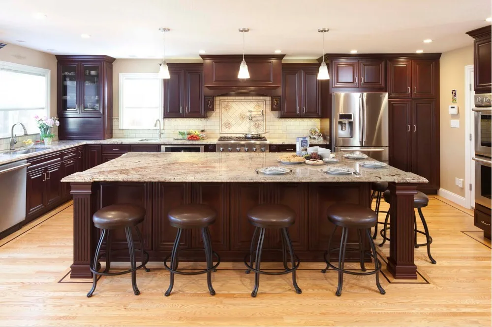 Compra cheap kitchen island online al por mayor de china ... Cocina de isla creativo Metal