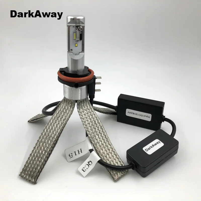 H15 LED Headlight LHNSS8CH15-8 DarkAway