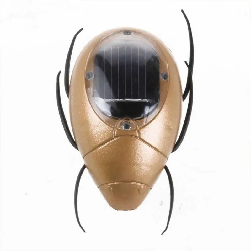 

Novelty Cockchafer Solar Power Toy Magic Gift Kid child Educational Solar Toy