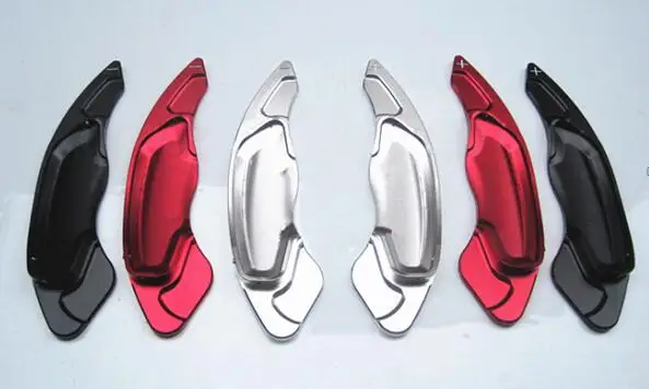 

2pcs/lot Steering Wheel Shift Paddle Shifter Extension For Volvo S60L XC60 V40 V60 XC90