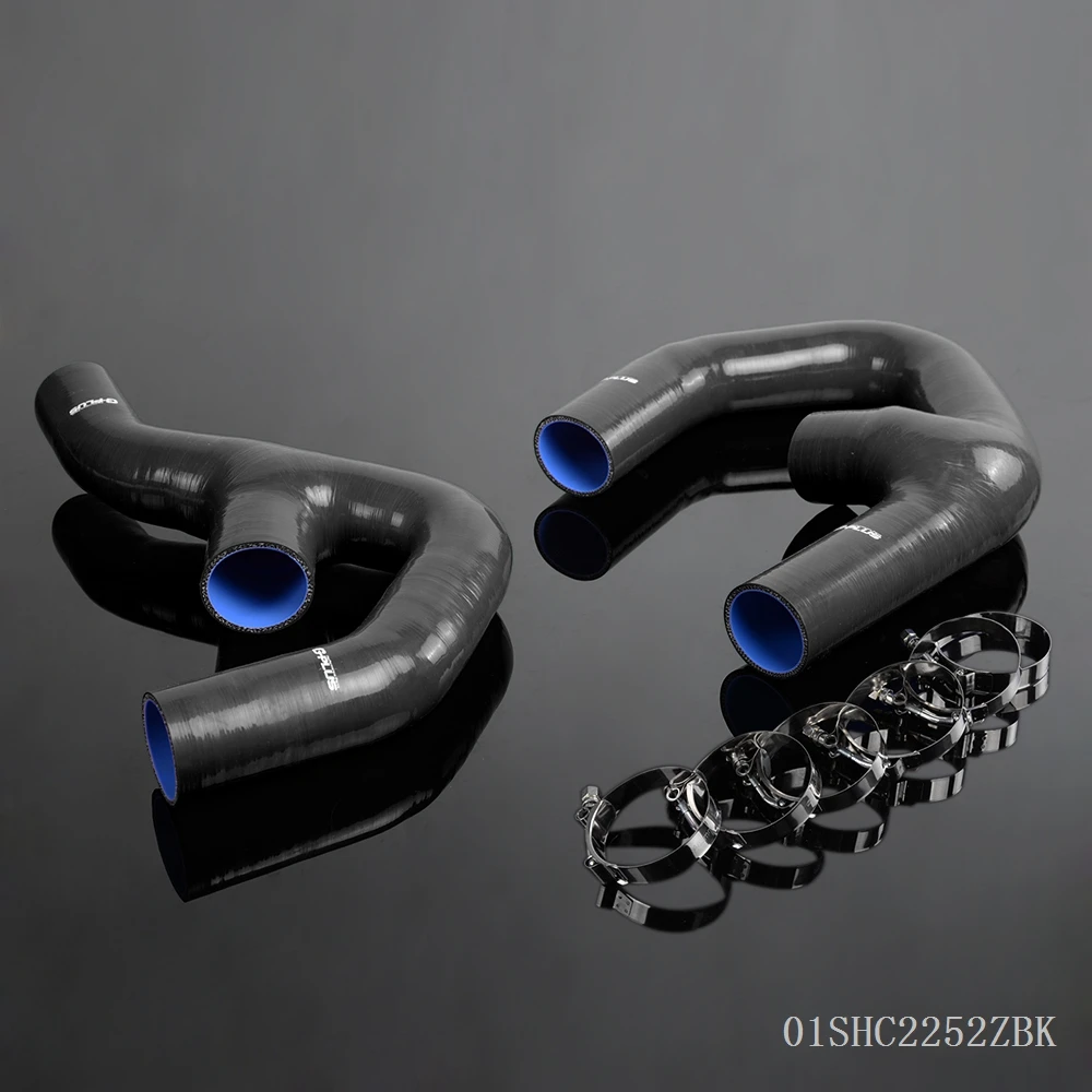 Silicone Intercooler Pipe Hose Kit For VW GOLF MK5 JETTA GTI 2.0 FSi